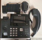 Lot Of 12 Yealink T46s Gigabit Voip Sip Office Phones     Tested