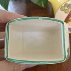 Clarice Cliff Bizarre     Art Deco Creamer And Sugar Bowl  1999 