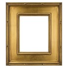 Museum Plein Aire Ornate Picture Frame - 11x14  Gold Leaf Oil Painting Frames 
