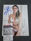 Giulia Autographed Autograph Auto Signed 8x10 Wwe Nxt Jsa Witness