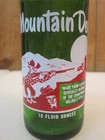 Vintage 1960 s Mountain Dew Hillbilly Soda Bottle 10 Oz  B8666