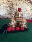     rnt2    foxy 3     Copper Chop Cups   Balls Combo Set        