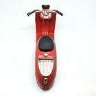 Bandai Mitsubishi Silver Pigeon Tin Scooter Friction Working Japan Vintage Rare