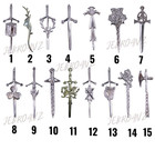 New Scottish Thistle Kilt Pins Different Designs 4  highland Kilt Pin brooch Pin