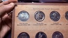 Complete Set Of 1947 Charles Smith So-called Half Dollars In Wayte Raymond Page