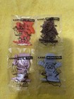 Kaws Monsters 22 Set Of 4 Boo Berry  Chocula  Franken Berry  Fruit Brute