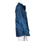 Eddie Bauer Teal Goretex Windbreaker Jacket Coat Womens Medium