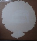 Vintage A-treat Soda Christmas Wreath Sign