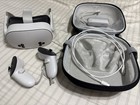 Meta Quest 3s 256gb W  Battery Pack  Charger Cable  Both Controllers