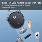Ecovacs Deebot Ozmo U2 Pro Robot Vacuum Mop Cleaner For Pet Hair   Hard Floors