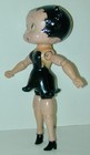 Betty Boop Cameo Composition   Wood Doll 12 5    Black Dress  J Kallus Cameo Doll