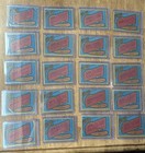 Vintage Star Wars  Rotj  Empire Strikes Back Movie Lot Of 86 Cards  4 Stickers