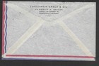 Uruguay  Old Registered Cover Sent To Sweden   ref 11 
