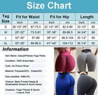 Womens Push Up Leggings High Waist - Yoga - Pants - Fitness - Gym