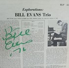 Bill Evans Signed Autographed Lp 1976 Original Jazz Great Very Rare
