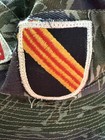 Vietnam Tiger Stripe Boonie Hat With Insignia