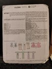 11    Retro Fashion Doll Clothes Mccall s 7301 New Sewing Pattern  15 Fits Barbie