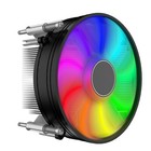 For Intel Lga 1200 1156 1155 1151 1150 1366 90mm Rgb Cpu Cooler Fans Heat Sinks
