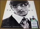1999 Tanqueray London Dry Gin Print Ad Advertisement 10  X 12  Oh Behave Vintage