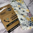 Farmers Defense Save The Bees Protection Sleeves Sun Guard Gardening Use  Xs