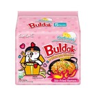 Buldak Spicy Ramen  Hot Chicken Ramen  Korean Stir-fried Instant Noodle  Carb   