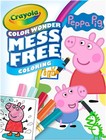 Crayola Peppa Pig Color Wonder Activity Set  Mess Free Peppa Pig Coloring Pages