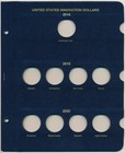 Whitman Us Innovation Dollars Type Set Coin Album Starting 2018  4711