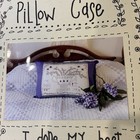 I Have Done My Best Hand Embroidery Pattern Leaflet- Thred Included 