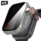For Apple Watch Series 9 8 7 6 5 4 Se2 Se 44mm 45mm Case Cover Screen Protector