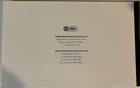 Very Rare Justin Timberlake Global Merchandise Servicing Advertising Book 