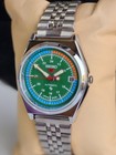Vintage Seiko 5 Automatic 6309 17 Jewels Gentlemen s Wrist Watch - Free Shipping