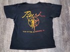 Vintage Rush Tour Of The Hemispheres 78-79 Shirt Size Large 19x23 5