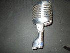 1950s-1960s Shure Model 55s Unidyne Dynamic Microphone    the Elvis Mic   