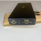 Cross Ensemble Classic Black Pen   Pencil Set Gold Trim Custom Hbo cin Logo 2501