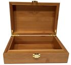 Tree Of Life Wooden Keepsake Box - Decorative Storage Box For Home - Stash Box