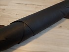 5-6oz Natural Black Oil Tan Leather Hide Firm Smooth Grain Panel sheet Brown Bac