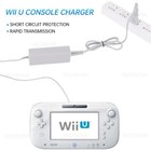 Fast Charging Ac Charger Home Power Supply Wall Plug For Nintendo Wii U Gamepad