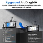 Topdon Ad500 Pro  Automotive Obd2 Scanner Engine Abs Srs Ebp Sas Diagnostic Tool