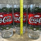 Set Of 3 Vintage 1970 s Pizza Hut Coca-cola Tumbler Drinking Glasses