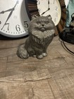 Vintage Ceramic Porcelain Cats Figurines Set