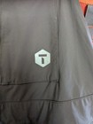 Truewerk Men s Gray Bib Overalls L Short Relaxed Canvas Polyester Adjustable