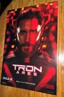 Tron Ares Amc Imax 19x13 Double-sided Poster Master Control ares leto Worn Side