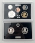 2021-s Us Mint Silver Proof Set 7 Coins In Ogp W coa - 1132b