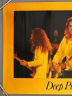 Deep Purple Tommy Bolin     Rare Original 1970s Warner-pioneer Promo Poster  a1 