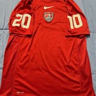 Nike Usa Soccer Jersey Dragon Snake  don t Tread On Me  2010 World Cup Red