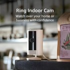 Ring Indoor Camera 2nd Gen Wi-fi With Privacy Cover 1080p Security Camera White