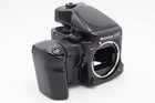  near Mint    grip  Mamiya 645 Pro-tl Body Ae Finder Winder 120 Film Back Japan