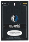 2018-19 Panini Dominion Basketball Red Luka Doncic Rc Jersey Autograph 35 49