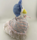 1985 Vtg Jemima Puddle Duck Shawl Beatrix Potter Eden Plush Stuffed Animal Tag