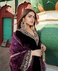 Indian Pakistani Ethnic Salwar Kameez Women Designer Wedding Wear Salwar Suit